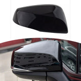 1pcs Passenger / Driver Side Rearview Mirror Cover Cap For Toyota for RAV4 20-23 Black-R Black-L V1189-LWWAL-20260327-04378