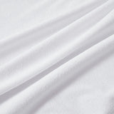 152*203cm White Waterproof Mattress Protector - Microfibre Terry Towelling Top, TPU Membrane V888-ELOSUNG56151-3