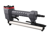 Pneumatic Nailer U Shape Air Nailer with Wrench Portable Nail Stapler Holds 100 Nails for V1294-YM0901-3114240044011