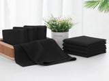 Homaxy Set of 8 Bulk Kitchen Towels Set, 12 x 12 Inches and 13 x 28 Inches, and Large Cotton Kitchen V1258-DP02-F-163