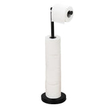 Toilet Holder Stand, Stainless Steel Toilet Stand for 4 Rolls, Free Standing Toilet V1192-AZ-W-14015