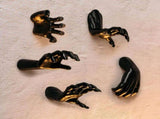 Spooky Ghost Hand Tabletop Ornament, Halloween Horror & Christmas Atmosphere Decor, 5 Pack V1221-XM-LB3634-ZS83