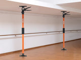 Cabinet Jack Support Pole, 2-Pack, 116-290 cm Steel Telescopic Quick Support Rod, Adjustable 3rd V952-QXKSCG2PCS45I1VOG001V0