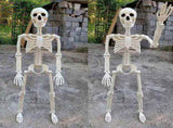 Horror Skeleton Decorations Outdoor, Gothic Decor Spooky Yard Decor, Skeleton V1192-AZ-W-35139