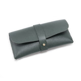 30-Piece green Chic & Sleek PU Leather Soft Eyeglass Case - Protective Pouch for Sunglasses & V888-ELOSUNG48352