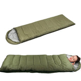 Single Outdoor Camping Envelope Sleeping Bag V1308-DSZKI-204-1