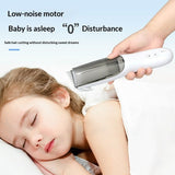 Cordless Baby Hairs, 3 Guide Combs Baby Hair Quiet Hair for Baby, Hair V1192-AZ-W-2930
