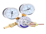 Nitrogen Regulator Gauge Kit Pressure Reducing Valve Brass Inlet Outlet Meter Reducer V1294-YM0523-3113220011511