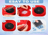 Landhoow Christmas Inflatable Replacement Fan Blower 12v 1.5a Air Blower Fan for Inflatables with 6 V1258-DP02-C-754