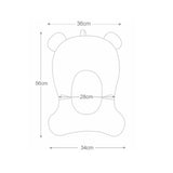 Baby Bath Pad Safe Harmless Skin Friendly Buckle Design Strong Buoyancy Sink Bathtub for InfantLarge V1294-YM0718-3117220034412