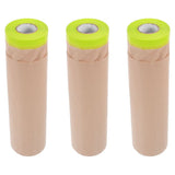 DIY Masking Film Light Brown Paper for Car and Motorcycle Protection V1369-AZ3-W-18610