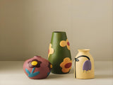 Morandi Painted Ceramic Vase Set Modern Home Decor for Flowers Other Luxury Styles V1107-CS-MLDHPSJT