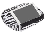 Portable Tablet Cushion Printed Canvas Reading Bracket Pillow Holder for Smartphone BooksStripe V1294-YM0718-3115200133512