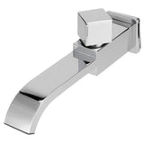 G1/2 Wall in Faucet Single Cold Waterfall Sink Basin Water Tap Bathroom Accessory V1294-YM0901-3112200139112