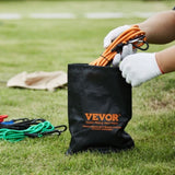 VEVOR 30 Pcs Bungee Cords Set 8mm Heavy Duty Bungee Straps with Steel Carabiners V952-DLKZDW30PCSYGXAYRV0
