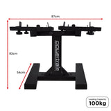 Powertrain Gen2 40kg Home Gym Adjustable Dumbbell Set with Pro Stand DMB-BF4-020-2S