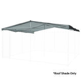 NEATAPET Shade Roof for 3x3m Dog Run Pet Enclosure, UV & Water Resistant, Black colour V219-PETDGENTPA38K