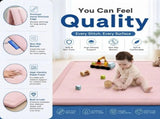CARLA HOME Baby Play Mat 100x150cm, Thick Foam Crawling Mat, Infants, Pink V178-36550