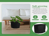 Farmers Non Woven Fabric Planting Bags 6Pcs 9.8X9in V1370-AZ4-19917