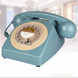 Wireless Bluetooth Desk Phone Style 2-blue V1221-WIRELESS-BLUETOOTH-DESK-PHONE-STYLE-2-BLUE
