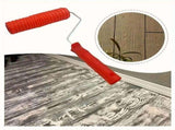 2X Rubber Imitation CrocodileGrain Pattern Paint Paint Texture Pigment Printing Wall Painting V1366-AZ2-W-15717