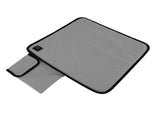 USB Heated Seat Cushion Adjustable Lightweight Heated Stadium Cushion for Camping Fishing Home V1294-YM0710-3111230285311