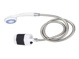 Rechargeable Camping Shower 2400mah USB Charging Powerful Waterproof Camping Shower Set for Home V1294-YM0710-3112230055211