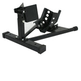 Motorcycle Motorbike Wheel Chock Lift Stand Self Locking Clamp V324-CS-MC135