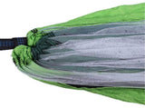 Outdoor Hammock 661lb Load Bearing Lightweight Portable Hammock with Net for Courtyard Camping V1294-YM0901-3111240095411