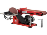 Belt Sander 4" x 36", Disc Combo Sander 6",Electric Adjustable Bench Belt Sander 375W,Grinder Bench V952-915BD-46NSDJ00001V3