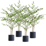 SOGA 4X 150cm Green Artificial Indoor Watercress Tree Fake Plant Simulation Decorative APLANTFHSC1503X4