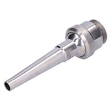 Garden Fountain Nozzle G11/2 Male Thread 46mm Adjustable Direction Jet Water Spray Head V1294-YM0901-3111210164911