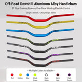 Riser Handlebar Handlebar 55MM Rise,780mm Length,Mountain Bike Handlebar with Ergonomic V1192-AZ-W-25387