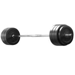 Everfit 78kg Barbell Set Weight Plates Bar Lifting Bench 168cm FIT-K-BB-SET-70KG