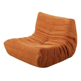 VEVOR L-Shaped Bean Bag Chair with Soft Armrests and Storage Pocket Brown V952-LXDDY3034INCT6NKCV0