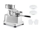 Commercial Burger Patty Maker, 100mm Hamburger Beef Patty Maker, Heavy Duty Food-Grade Stainless V952-HBRBJYSZLBXGEZ9OPV0