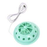 Mini Ultrasonic Dishwasher Portable USB Household Fruit Dishwasher for Home KitchenGreen V1294-YM0523-3113210186112