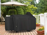 Grill Cover Compatible with Pit Boss 820 Deluxe, Pro Series 850, Heavy Duty Waterproof Wood Pellet V1258-DP02-C-1496
