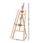 Artiss Painting Easel Pine Wood 175cm WOOD-B-EASEL-NEW-175-NT