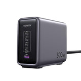 UGREEN 35045 Nexode 300W USB-C GaN 5-Port Desktop Charger V28-ACBUGN35045