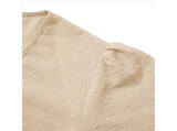 Women's V-Neck A-Line Dress M V1369-AZ3-W-12927