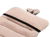 Integrated Recliner Backrest Cushion Plush PP Cotton Back Support Office Chair Sofa CushionLight V1294-YM0523-3117220049316
