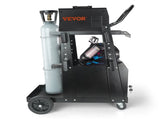 Welding Cart, 2-Tier Heavy Duty Welder Cart with Anti-Theft Lockable Cabinet, 265LBS Weight V952-ECDCHJTC265LB8FATV0