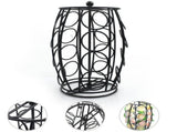K Cup Carousel Metal Carousel Holder Organizer Coffee Pod Holder for Home Office V1294-YM0717-10104474