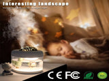 Baby Cool Mist Humidifiers for Bedroom Quiet - 16.91 OZ Small Humidifier for Home with Night Light & V1369-AZ3-W-01168