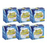 Cold Power 2kg Laundry Powder Advanced Clean Stain Remover x6 COLDPOWER-2759812X6