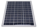 25W Solar Panel High Conversion Efficiency Waterproof Sturdy Durable Portable For Cars Ships V1294-YM0703-3114230072611