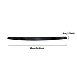 Black Car Chrome Front Bonnet Hood Trim Line For ISUZU D-Max Dmax & MU-X V201-CARDMAX50BL8AU