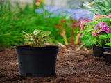 7 Gallon Nursery Pots , Heavy Duty Containers with Drainage Holes for Indoor/Outdoor Plants, V1366-AZ2-W-16514