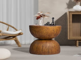 Levede Side Table Terrazzo Coffee Tables Oak CH1086-OA